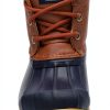 Sperry Kids Boots Waterproof Durable Tan Navy Black Rainbow-2