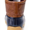Sperry Kids Boots Waterproof Durable Tan Navy Black Rainbow-4