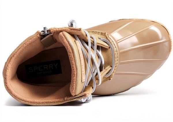 Sperry Rain Duck Boot Womens Waterproof Footwear Comfort-4