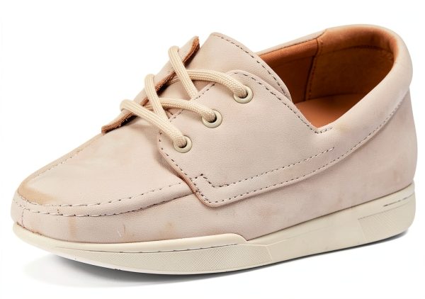 Sperry Womens Cotton Sneakers Beige Color Casual Comfort-4
