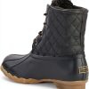 Sperry Womens Waterproof Boot Shearling Lined Ankle Boot-1