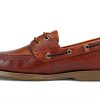 Dockers Full Grain Leather Boat Shoes Mens Cushioning-4