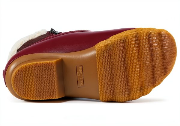 Sperry Womens Boots All Weather Leather Faux Fur Lined-2