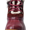 Sperry Womens Boots All Weather Leather Faux Fur Lined-1