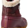 Sperry Womens Boots All Weather Leather Faux Fur Lined-4