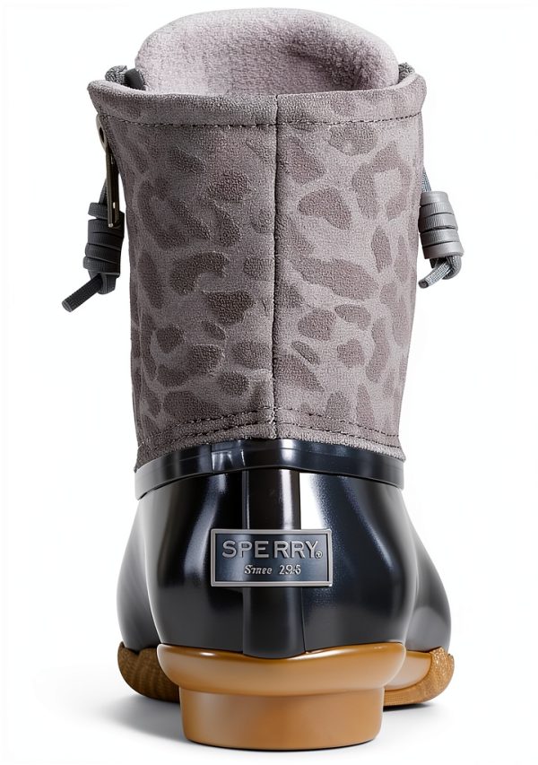 Sperry Womens Rain Duck Boot Waterproof Comfortable-2