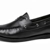 Leather Loafers for Men Classic Moccasin Design Comfort Fit-0