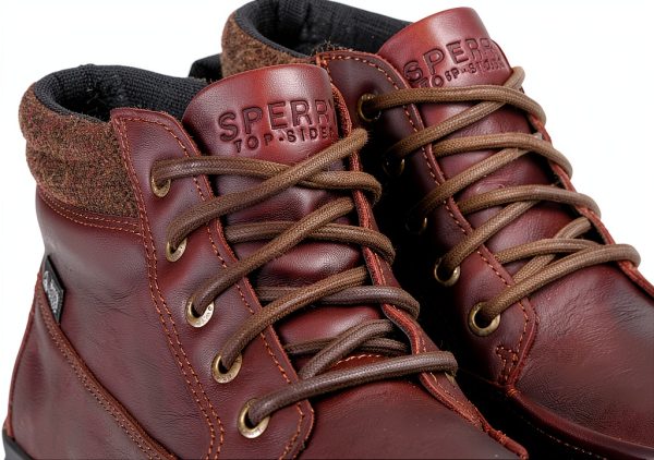 Sperry Mens Chukka Boots Waterproof Dark Brown Size 9-5