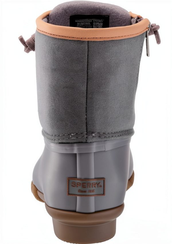 Sperry Womens Ankle Boots Soft Wool Durable Rubber Sole-2