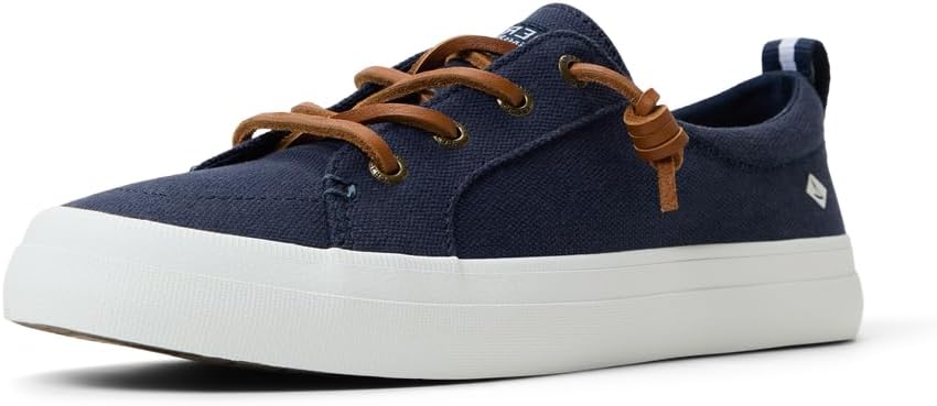'Sperry womens linen sneakers in multiple colors displayed on a clean background'