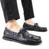 Leather Loafers for Men Classic Moccasin Design Comfort Fit-1