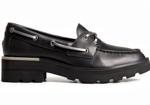 Sperry Womens Loafers Premium Leather Shearling Vamp-5