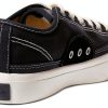 Sperry Mens Recycled Cotton Tennis Shoes Black White Core-4