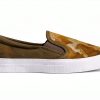 Sperry Womens Loafers Metallic Leather Camo Slip On-1
