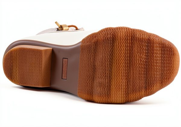 Sperry Womens Boots Oat Gold Waterproof Traction-2