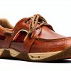 Sperry Leather Boat Shoe Water Sneaker Men Light Brown-1
