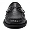 Leather Loafers for Men Classic Moccasin Design Comfort Fit-4