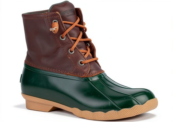 Sperry Womens Rain Duck Boot Waterproof Comfortable Footwear-3