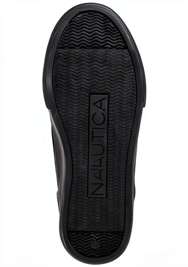 Nautica Vegan Leather Sneaker Boys Casual Athletic Shoe-4