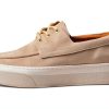 Sperry Womens Cotton Sneakers Beige Color Casual Comfort-7