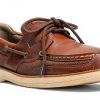 Sperry Mens Boat Shoe Leather Memory Foam Wave Siping-1