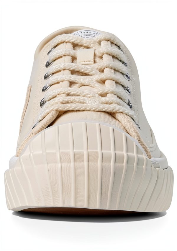 Sperry Mens Shoes Recycled Cotton Tennis Style Black White-5