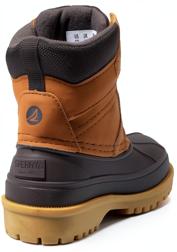 Sperry Kids Boots Waterproof Rubber Shell Traction Sole-4