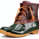 Sperry Womens Rain Duck Boot Waterproof Comfortable Footwear-0