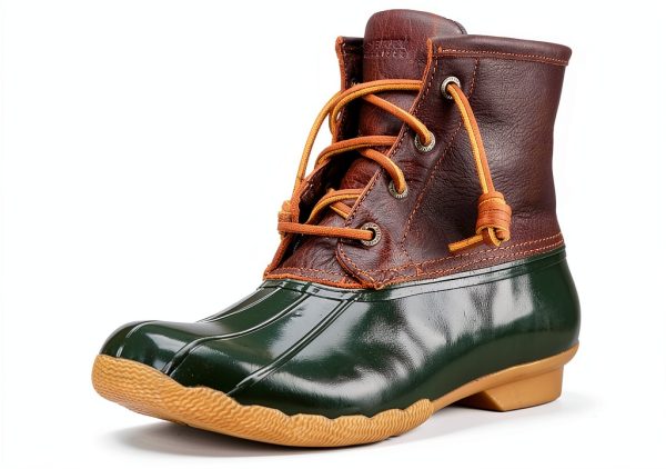 Sperry Womens Rain Duck Boot Waterproof Comfortable Footwear-0