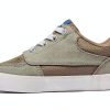Sperry Boys Sneakers Leather Grey Memory Foam Comfort-1