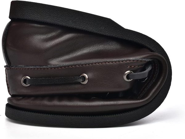 Pavo Leather Loafers Mens Slip On Comfort Arch Support-6