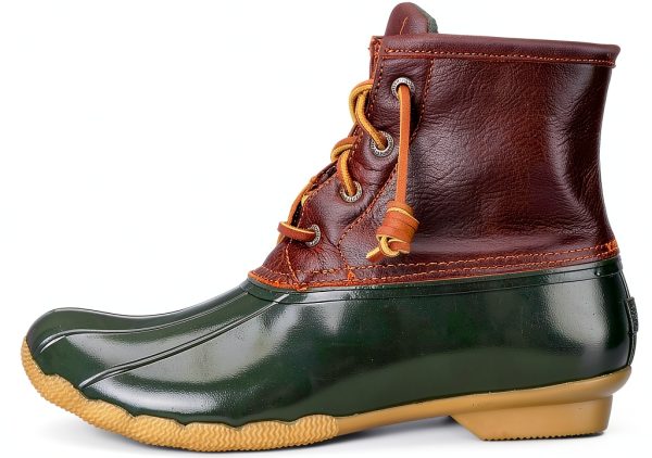 Sperry Womens Rain Duck Boot Waterproof Comfortable Footwear-1
