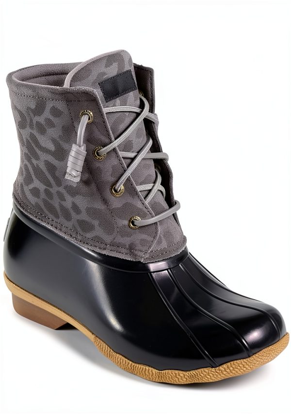 Sperry Womens Rain Duck Boot Waterproof Comfortable-1