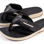 Sperry Womens Flip Flops Braided Cotton Strap Rubber Sole-0