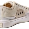 Sperry Mens Shoes Recycled Cotton Tennis Style Black White-4