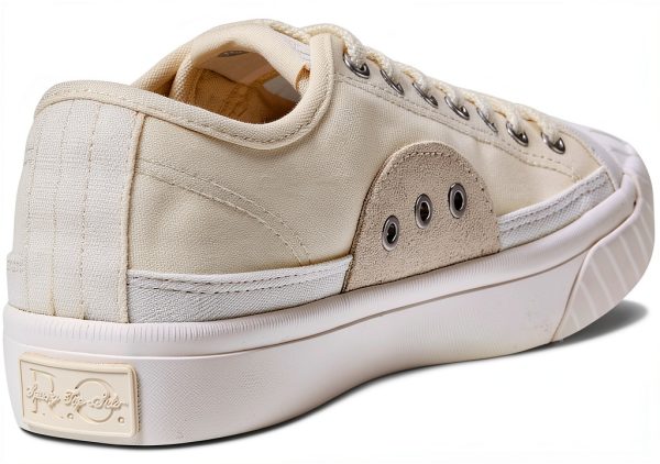 Sperry Mens Shoes Recycled Cotton Tennis Style Black White-4