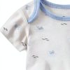 Sperry Baby Boys Bodysuit Soft Cotton Nautical Design-5