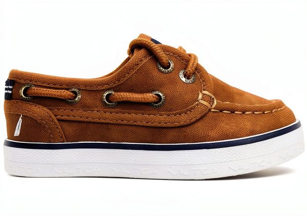 Nautica Boys Loafers Vegan Leather Casual Sneaker Style-2