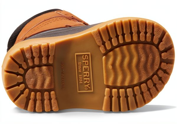 Sperry Kids Boots Waterproof Rubber Shell Traction Sole-2