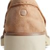 Sperry Womens Loafers Leather Memory Foam Sand Penny Keeper-3