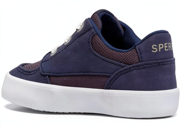 Sperry Kids Leather Sneakers Slip On Memory Foam-3