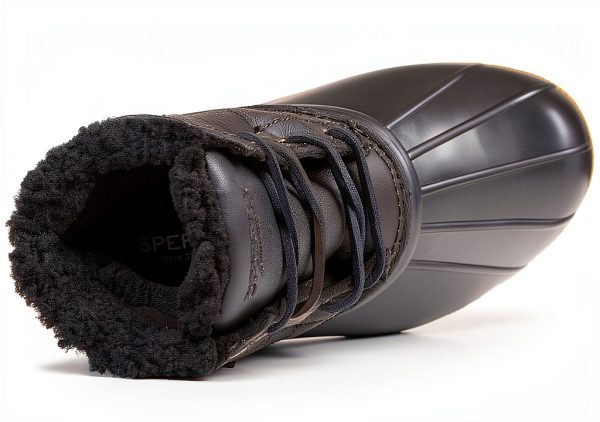 Sperry Womens Waterproof Boot Shearling Lined Ankle Boot-3