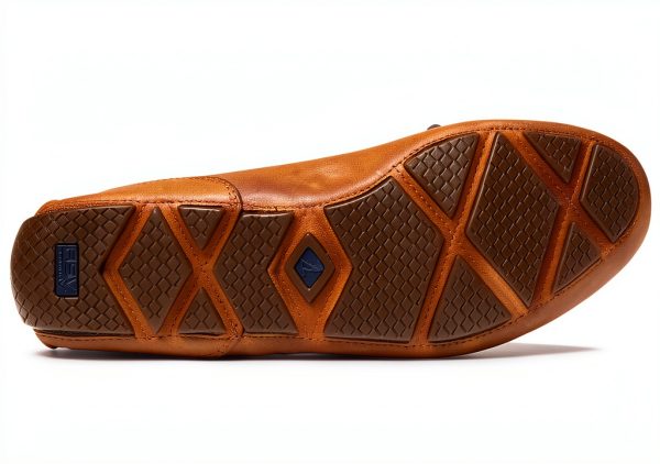 Sperry Mens Loafers Leather Debossed Slip On Comfort-2