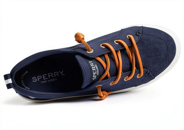 Sperry Womens Linen Sneakers Lightweight Breathable Fashion-6