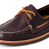 Sperry Boat Shoe Mens Amaretto Leather Casual Footwear-5