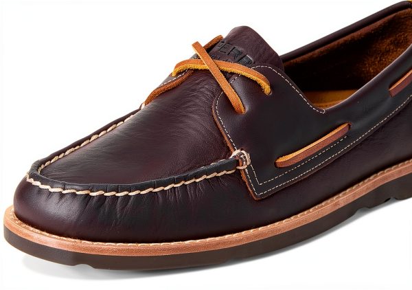 Sperry Boat Shoe Mens Amaretto Leather Casual Footwear-5