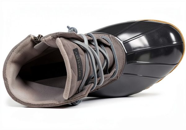 Sperry Womens Rain Duck Boot Waterproof Comfortable-4