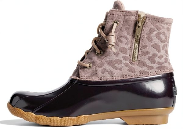Sperry Womens Rain Duck Boot Waterproof Comfortable-3