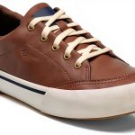 Sperry Kids Sneakers Washable Olive Brown Memory Foam-0