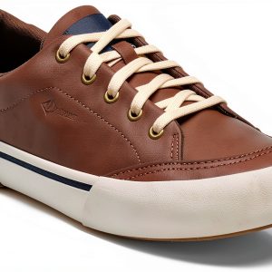 Sperry Kids Sneakers Washable Olive Brown Memory Foam-0